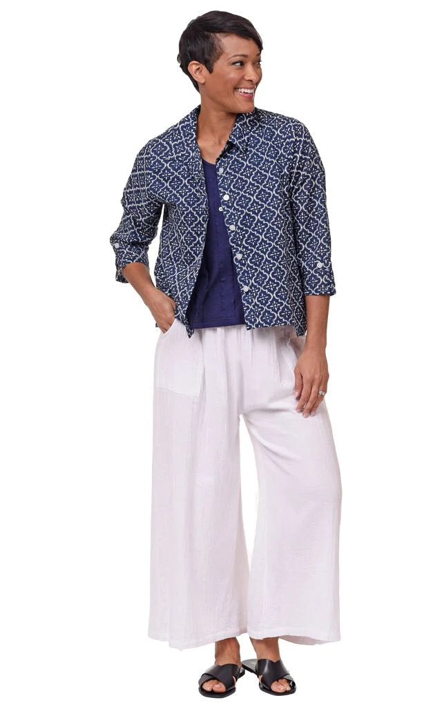 Jaycee Womens Top or Jacket in Tile