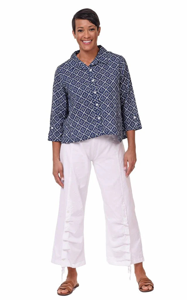 Jaycee Womens Top or Jacket in Tile