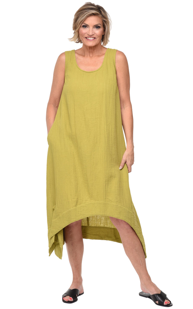 Simply Perfect Womens Dress in Sweet Pea