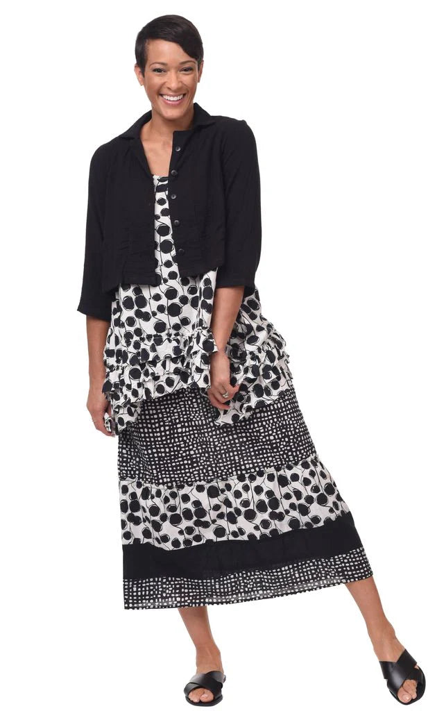 Lily Womens Sleeveless Tunic in Banyan