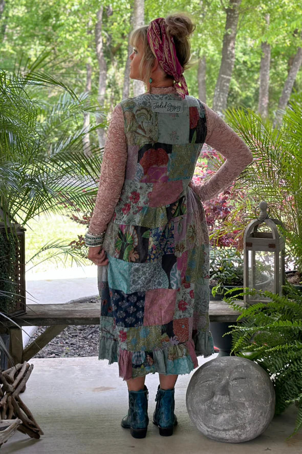 Jaded Gypsy Azalea Garden Womens Dress OSFM – Apparel Garden
