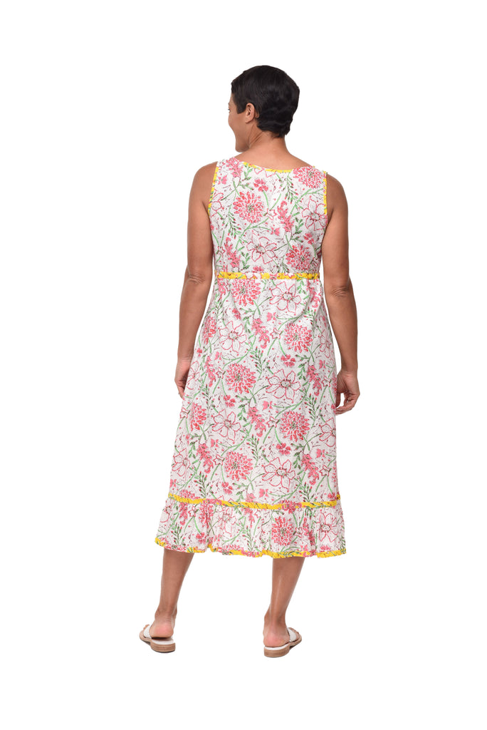 Abigail Womens Dress in Paradise