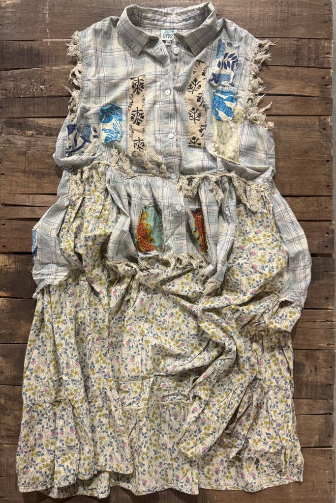 Jaded Gypsy Woodland Meadows Duster Womens Top
