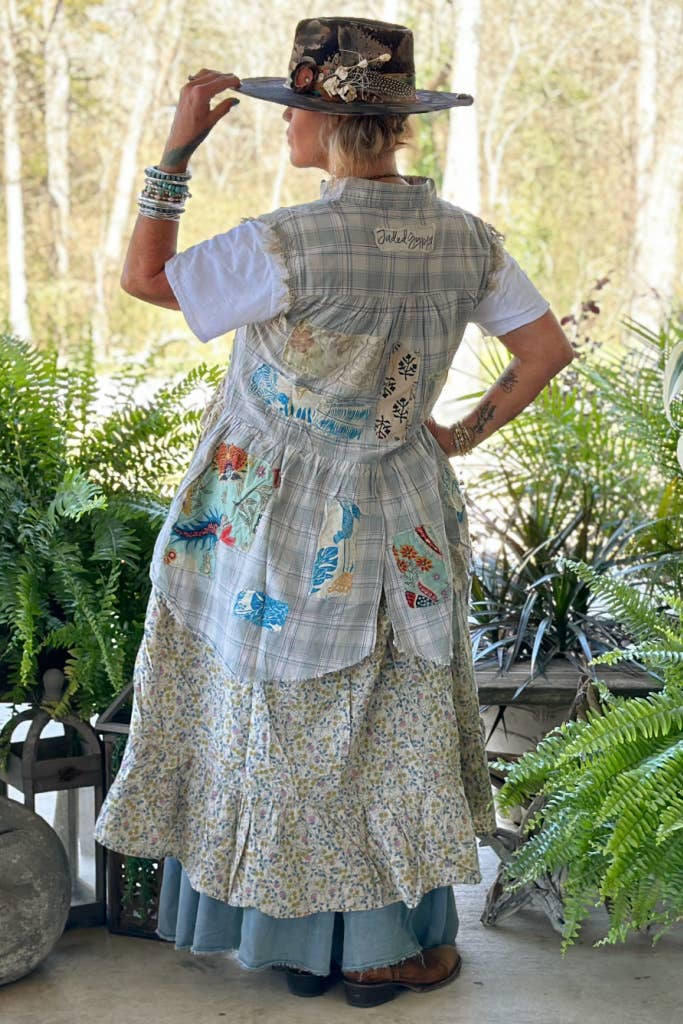 Jaded Gypsy Woodland Meadows Duster Womens Top