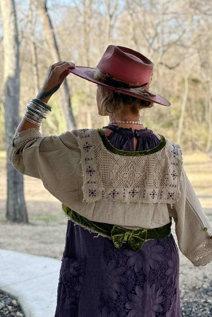 Jaded Gypsy Stitched In Dreams Womens Jacket
