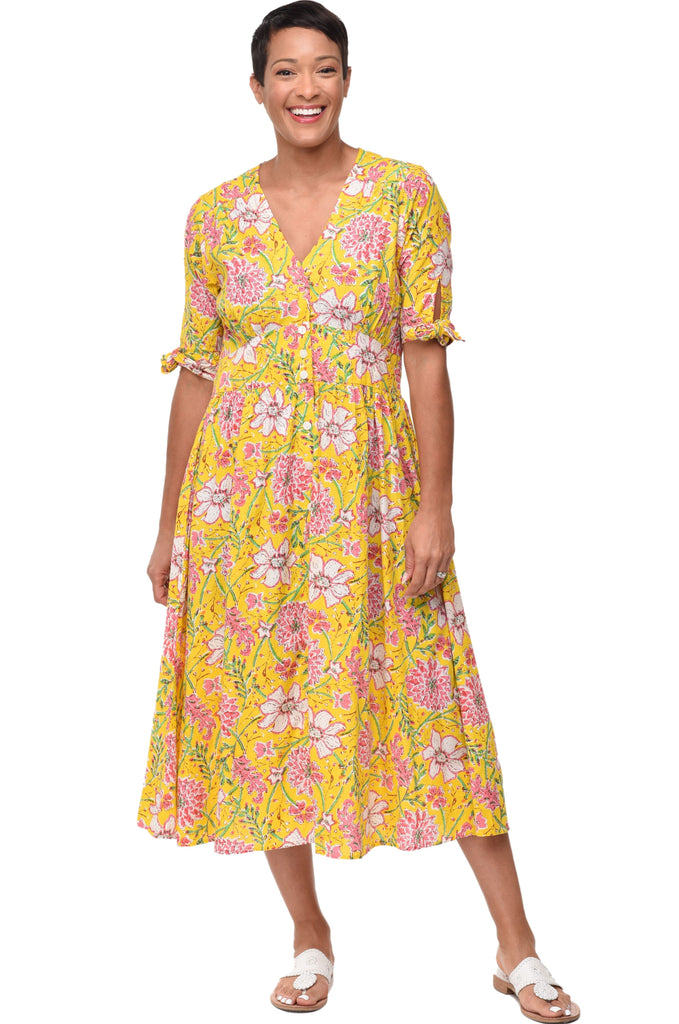 Charisse Womens Dress in Firefly
