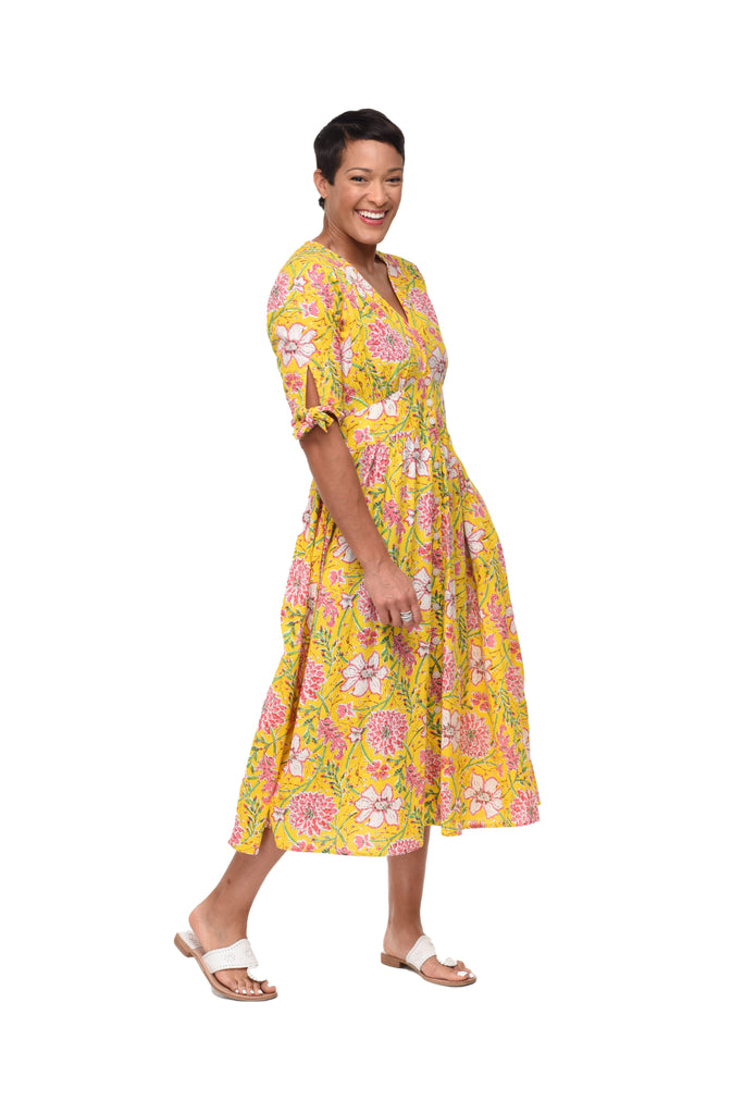 Charisse Womens Dress in Firefly