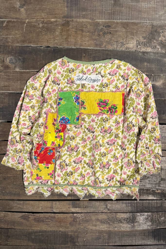 Jaded Gypsy Desert Winds Womens Pullover Top