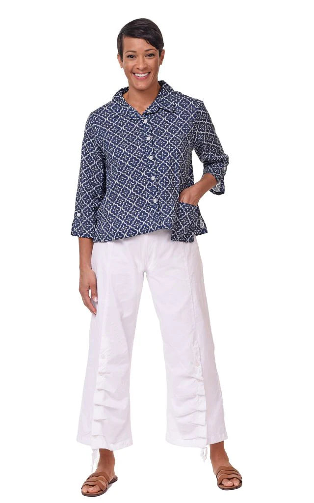 Jaycee Womens Top or Jacket in Tile