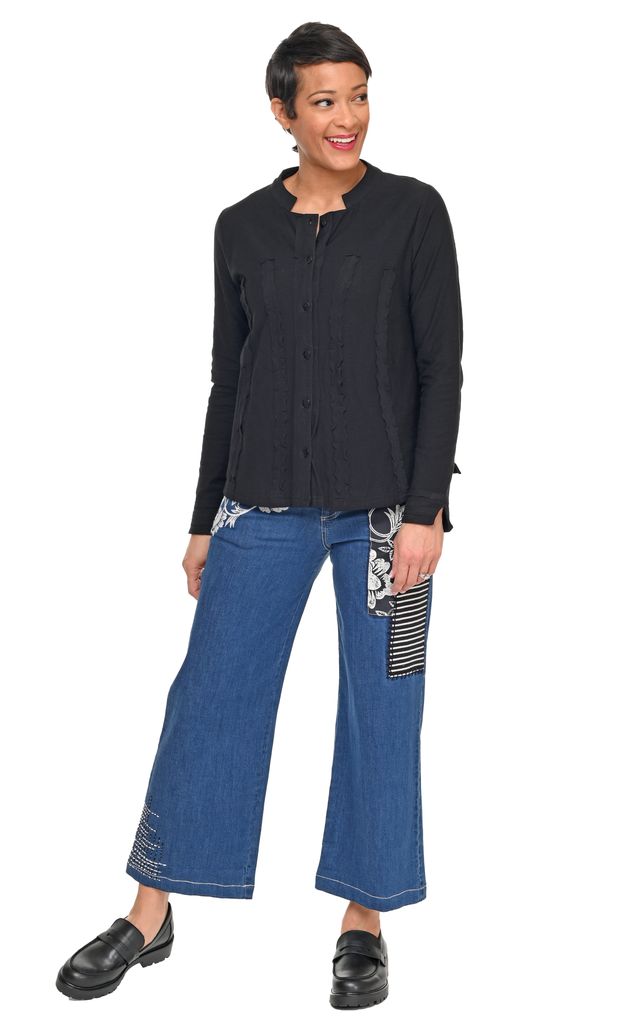 Tulip Clothing Oliver Womens Jacket in Black