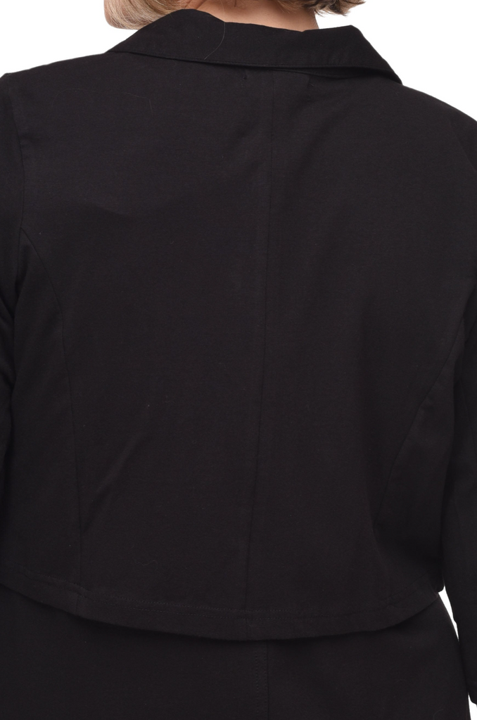Parker Women's Jacket Top in Black