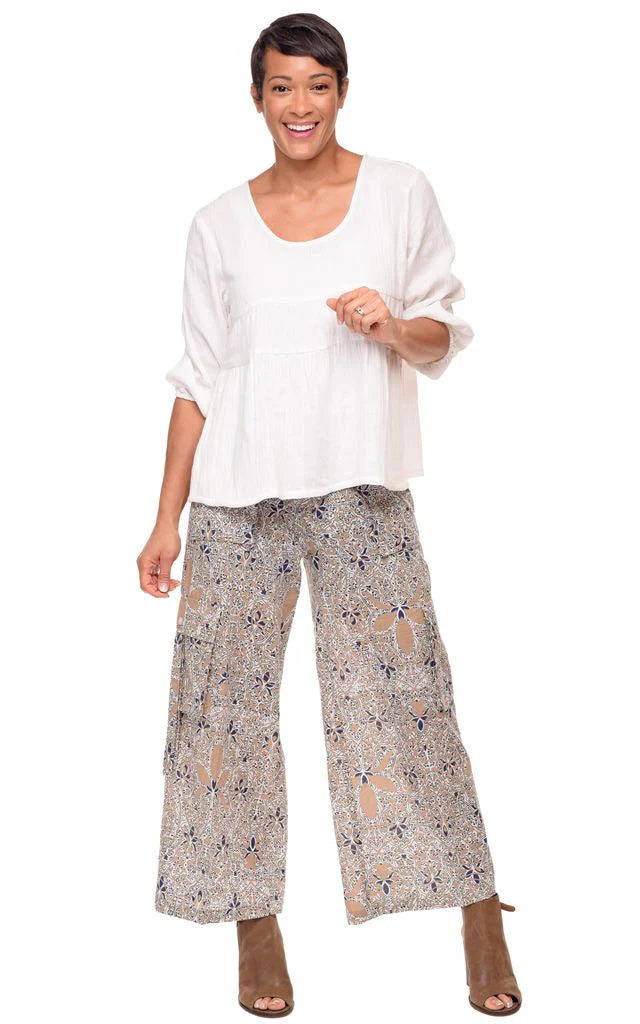 Calista Womens Cargo Pant in Kumari