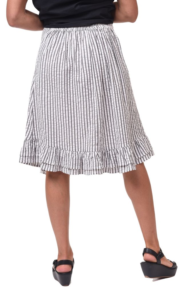 Belmont Womens Skirt in Murphy Stripe