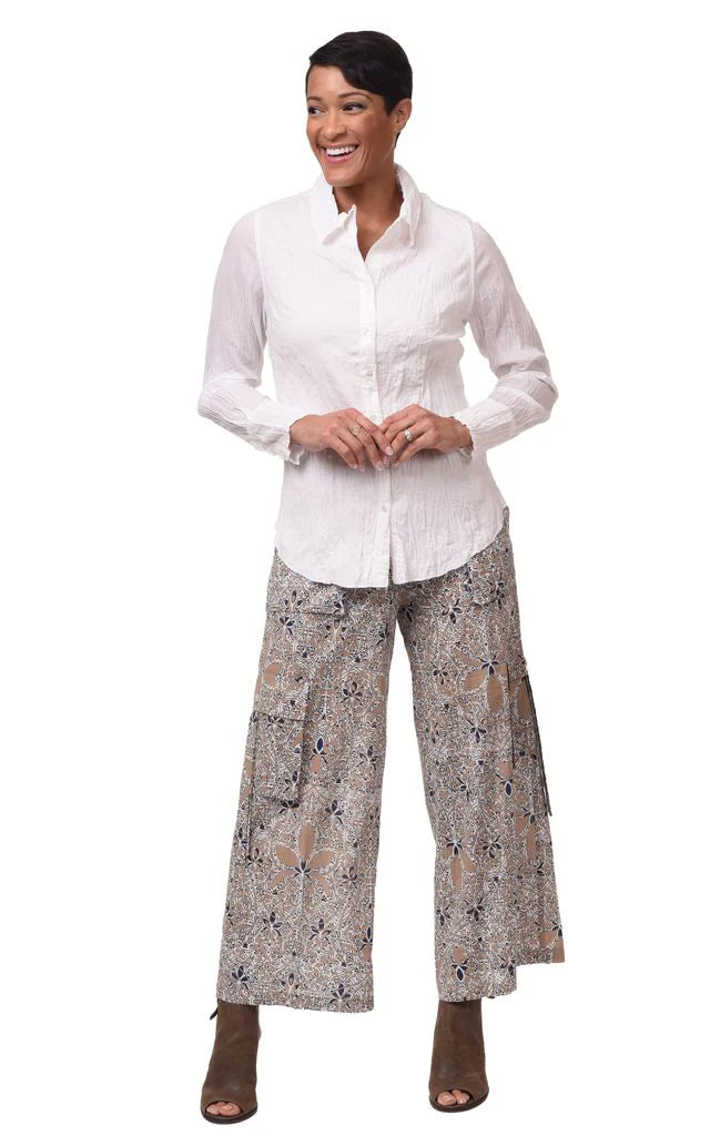 Calista Womens Cargo Pant in Kumari