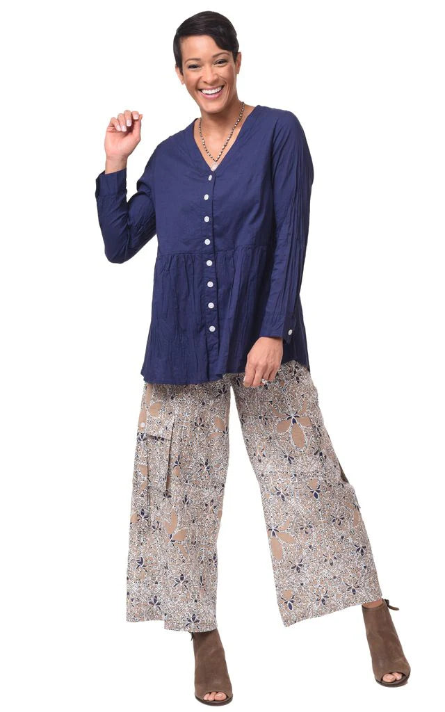Calista Womens Cargo Pant in Kumari