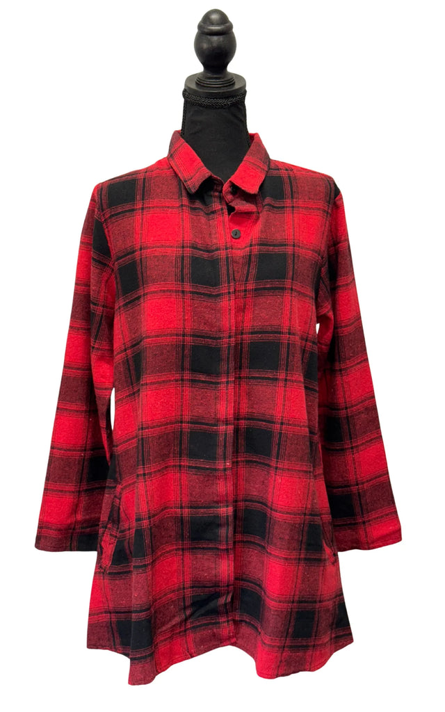 Logan Womens Shirt in Oslo Flannel*