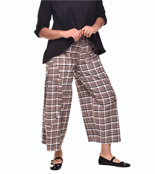 Vivian Womens Pant in Campbell Flannel