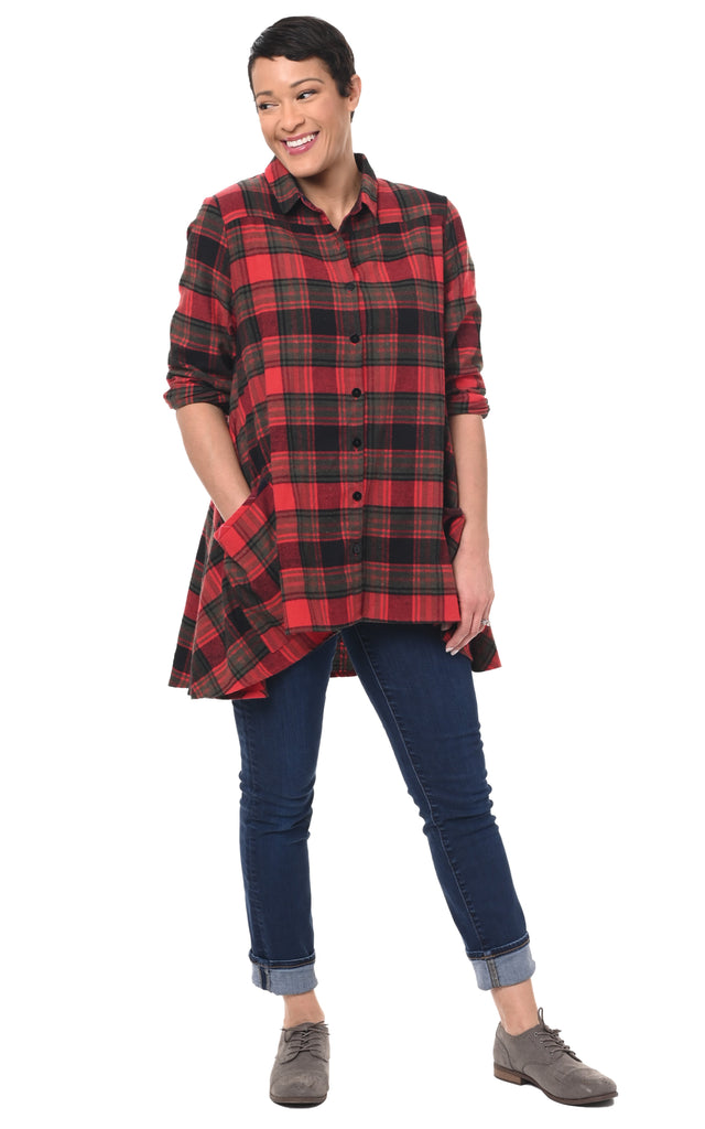 Layla in Dundee Flannel