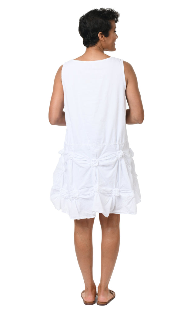 Matilda Dress/Tunic in White