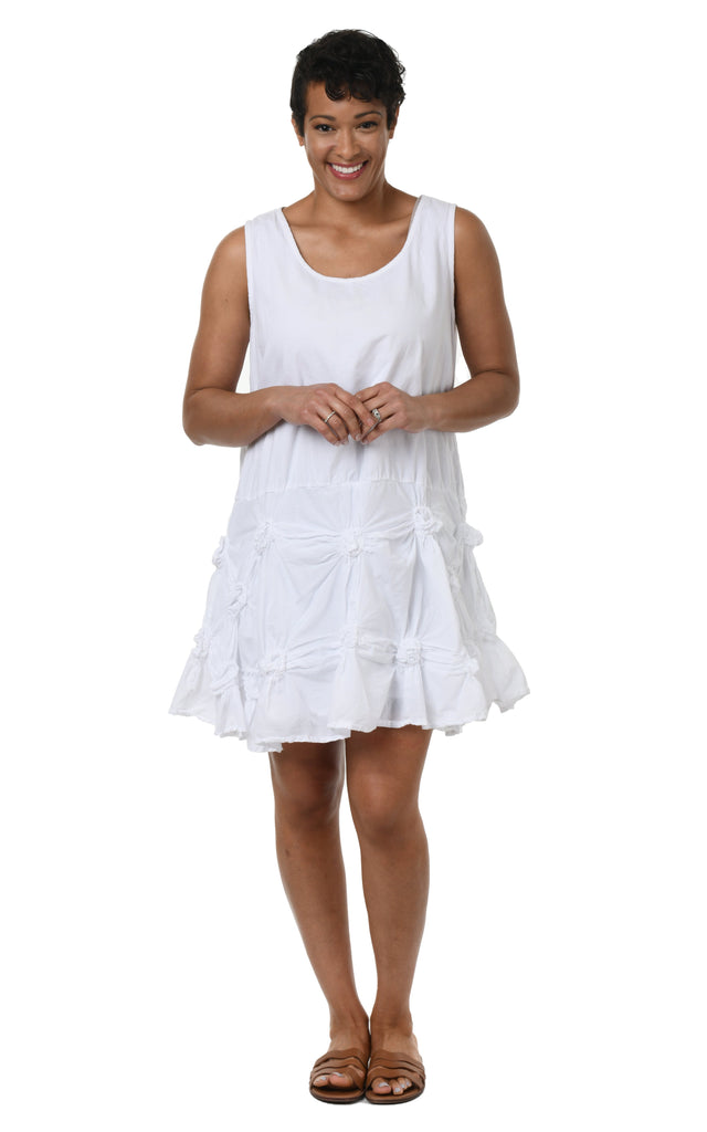 Matilda Dress/Tunic in White