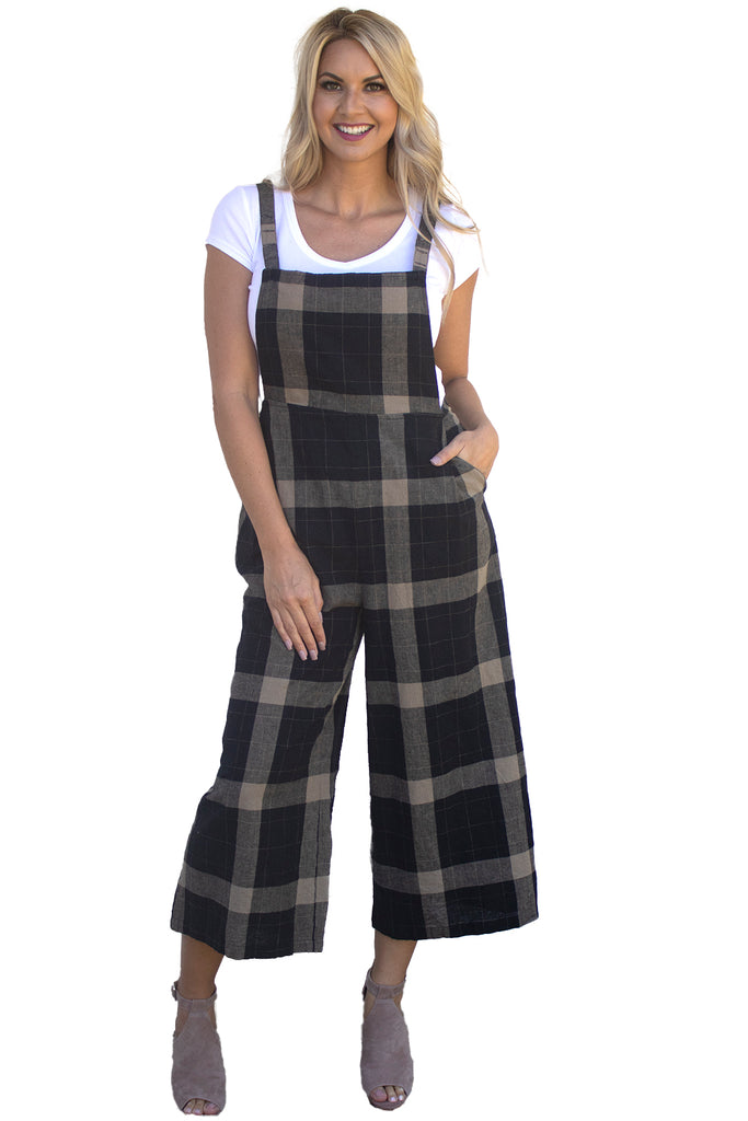 Elly Womens Overalls in Clampett S-L