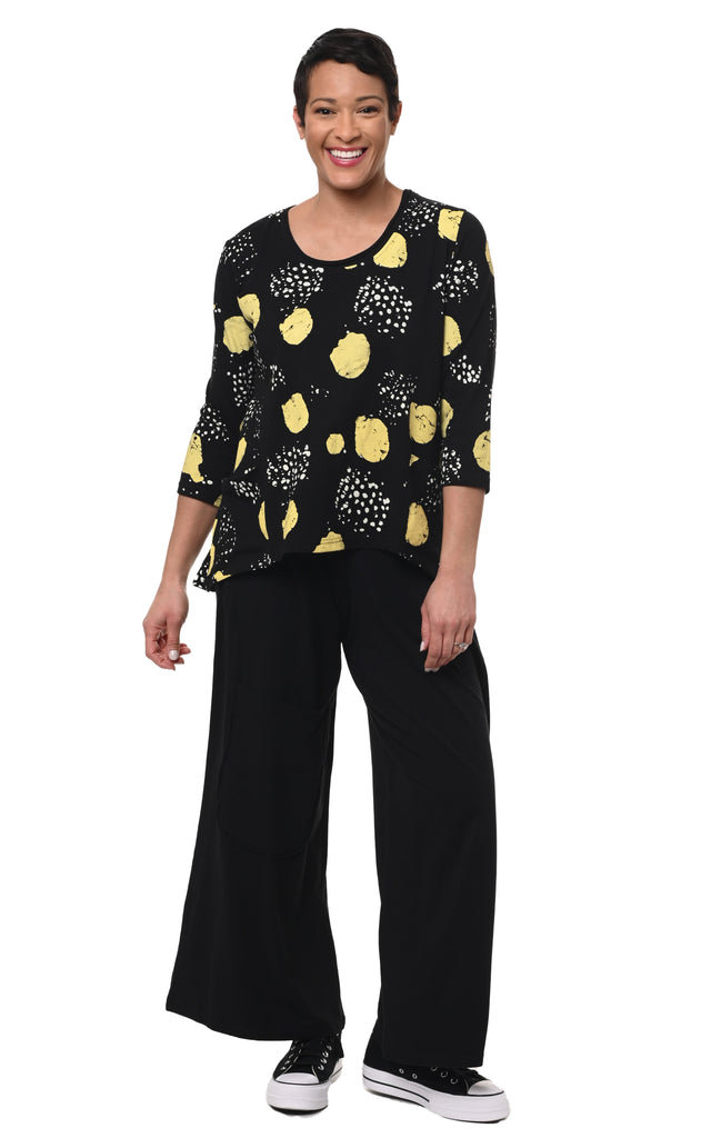 Kelly Womens Pullover Tunic in Forsythia