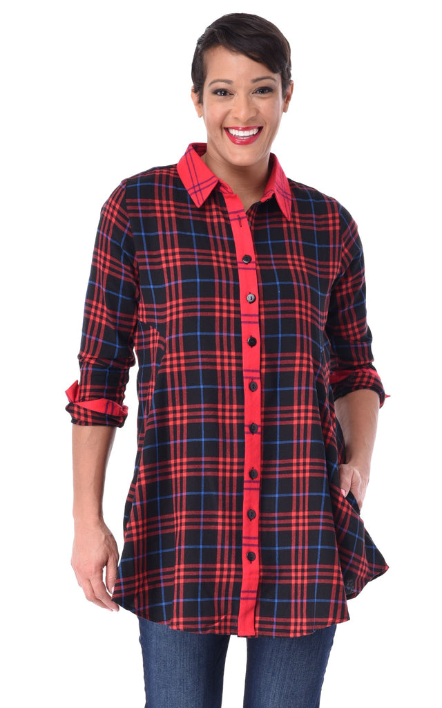 Laurie Shirt in Multi S-L
