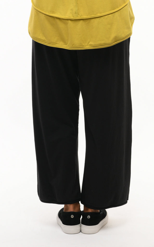 Laila Womens Lounge Pant in Black
